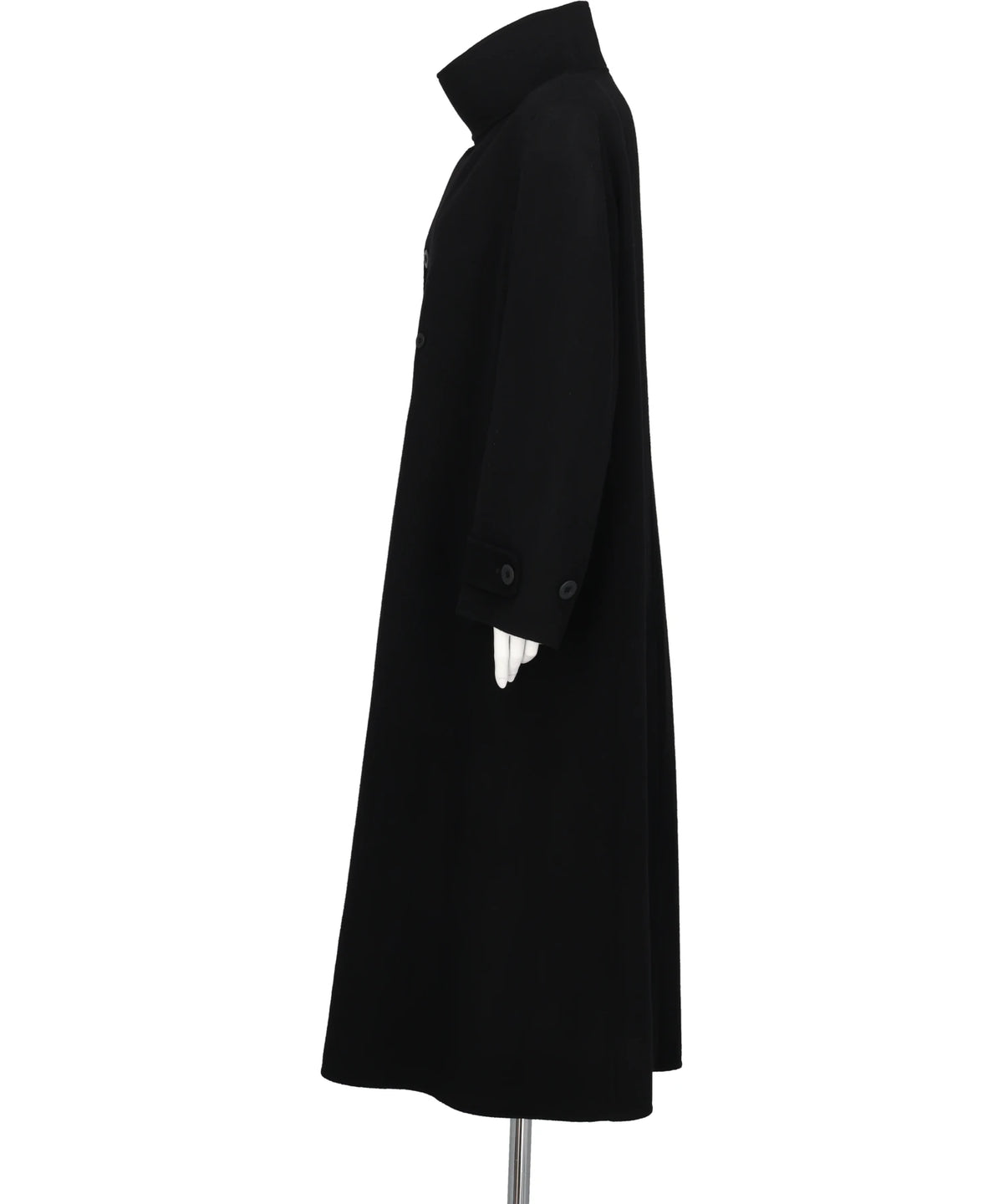 WOOL CASHMERE RIVER COAT