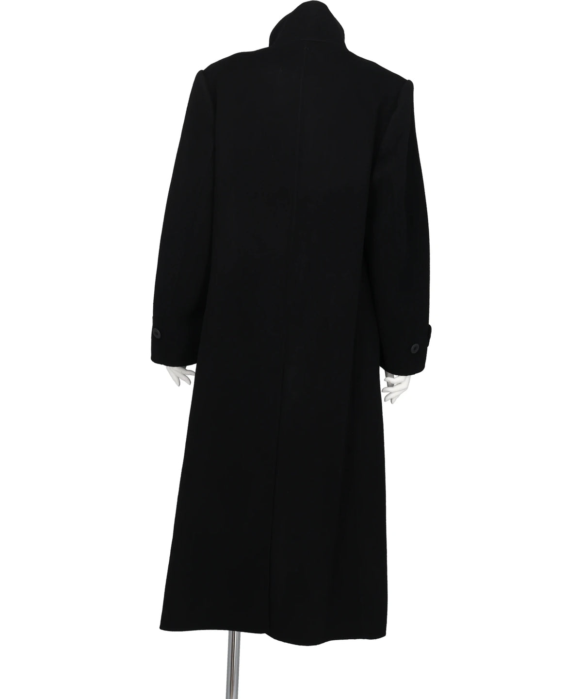 WOOL CASHMERE RIVER COAT
