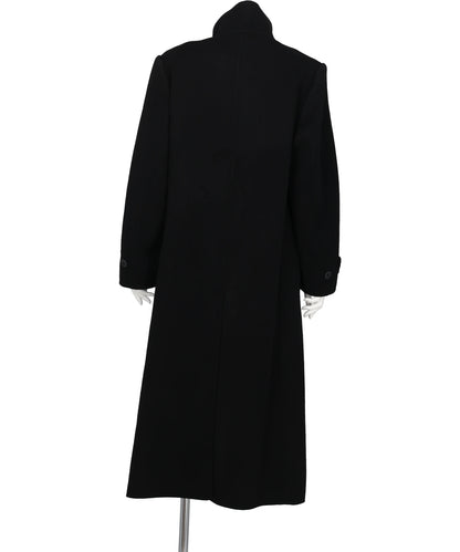 WOOL CASHMERE RIVER COAT