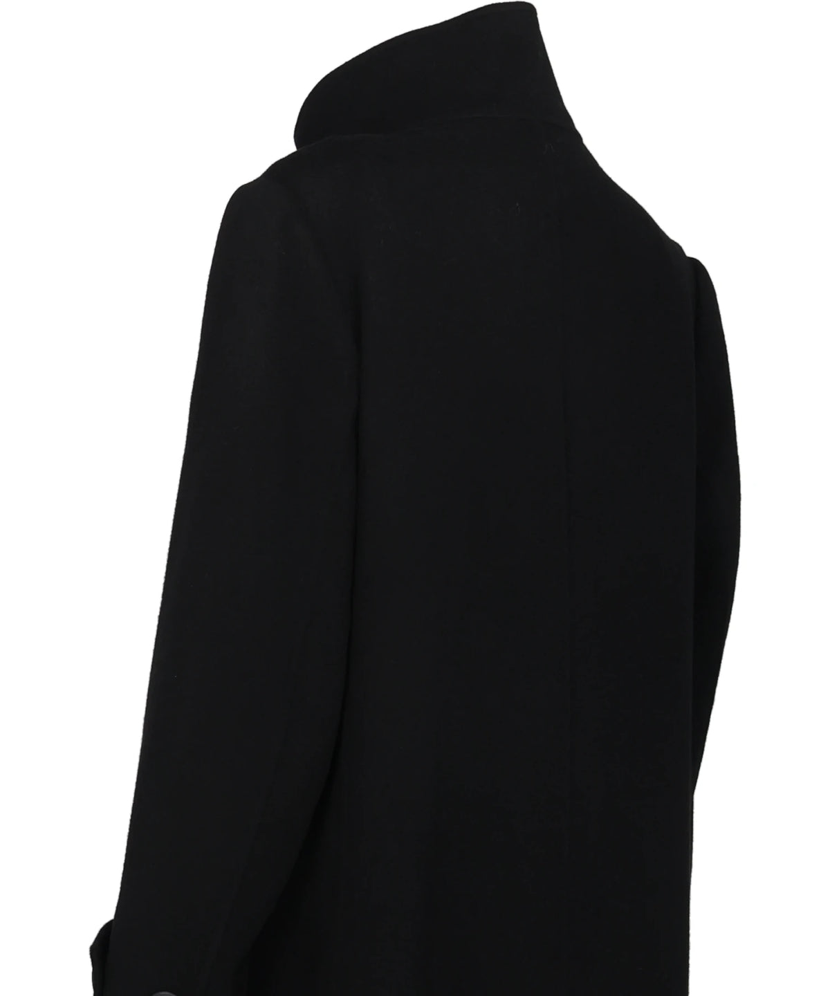 WOOL CASHMERE RIVER COAT