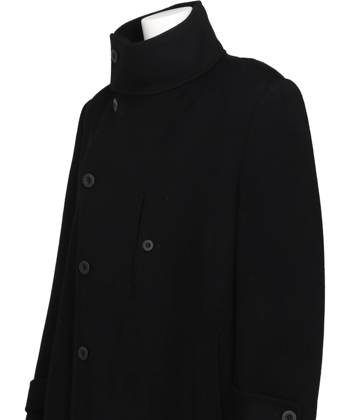 WOOL CASHMERE RIVER COAT