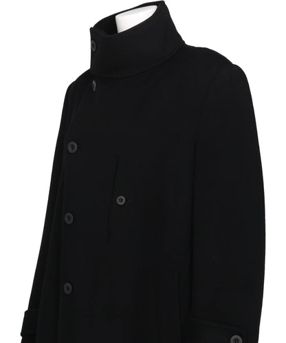 WOOL CASHMERE RIVER COAT