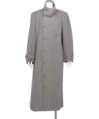 mukcyen（ムッシャン）WOOL CASHMERE RIVER COAT