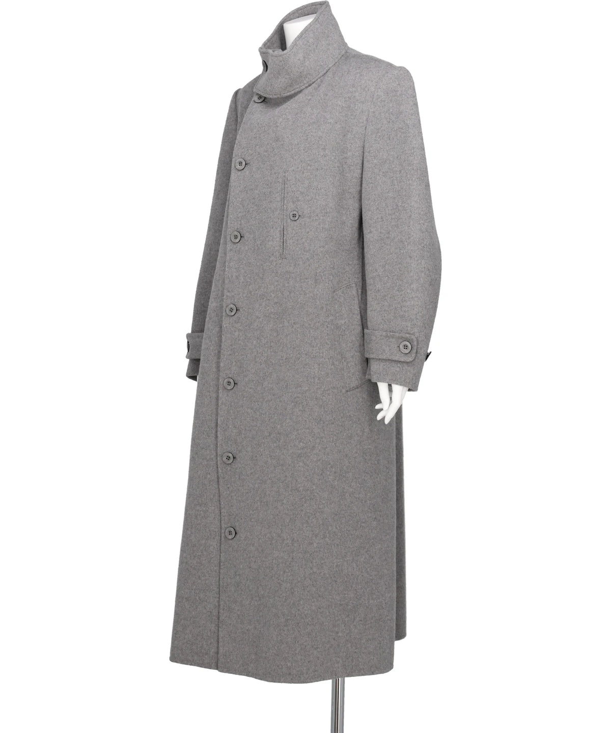 WOOL CASHMERE RIVER COAT