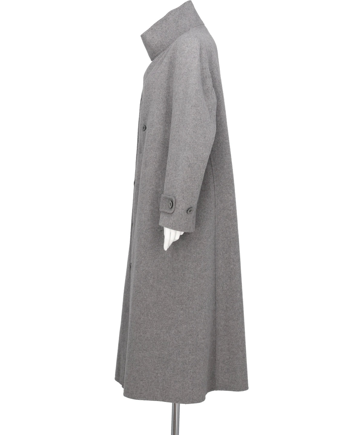 WOOL CASHMERE RIVER COAT