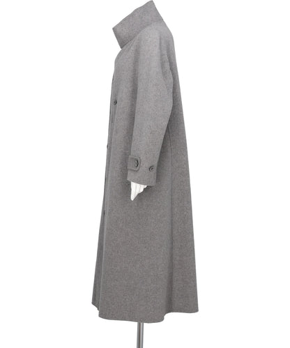 WOOL CASHMERE RIVER COAT