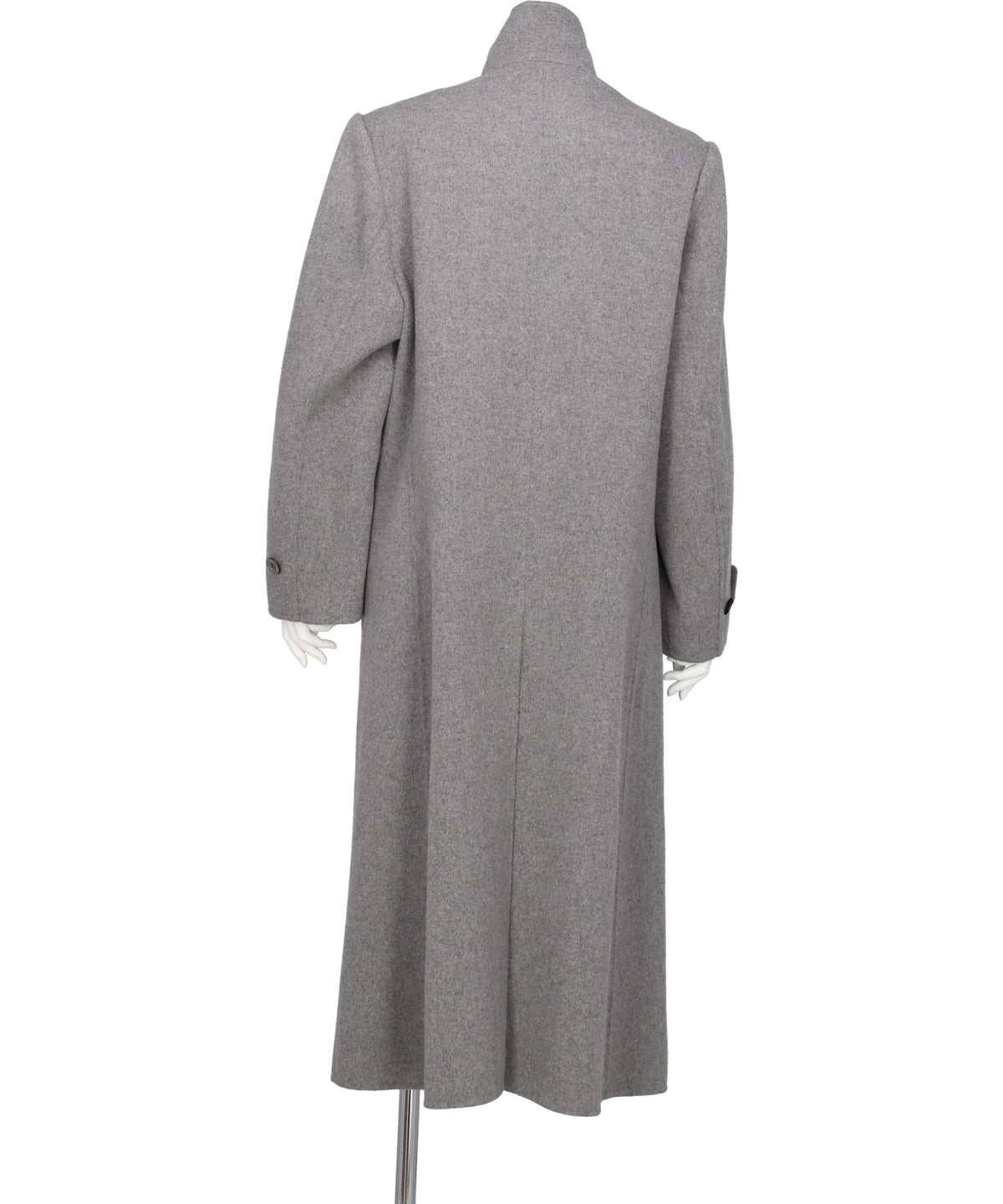 WOOL CASHMERE RIVER COAT