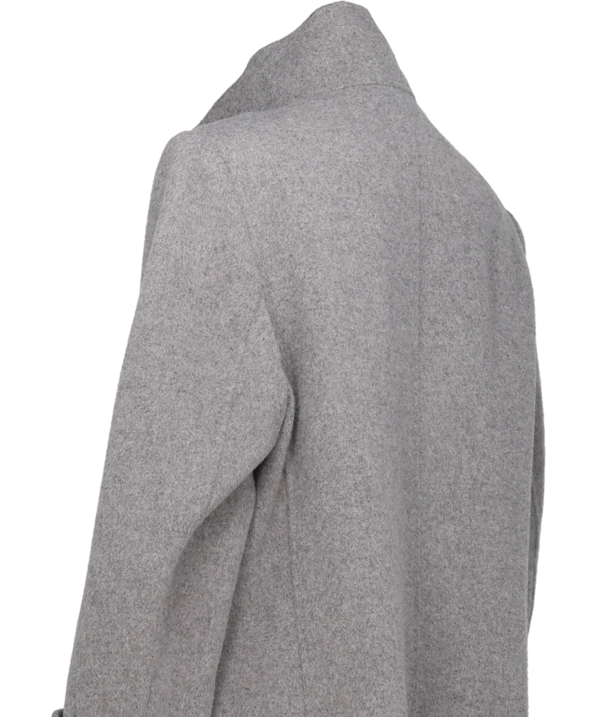 WOOL CASHMERE RIVER COAT