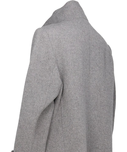 WOOL CASHMERE RIVER COAT