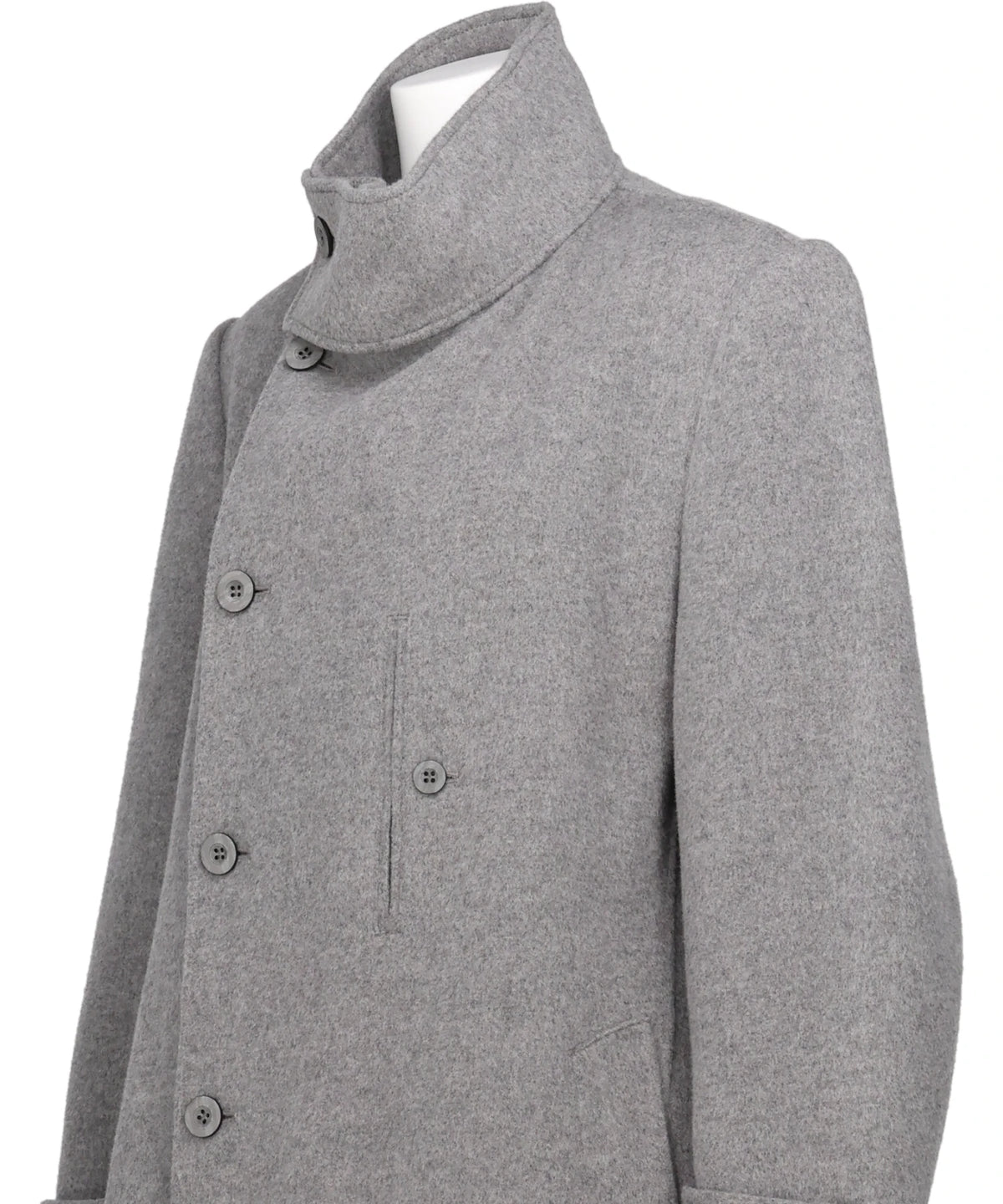 WOOL CASHMERE RIVER COAT