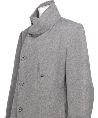 WOOL CASHMERE RIVER COAT