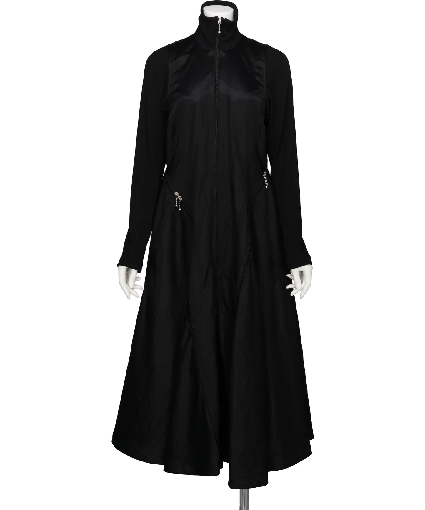 BIFURCATUM(ビフルカツム）2026AW ZIPPERED DRESS COAT 26AW-OP01