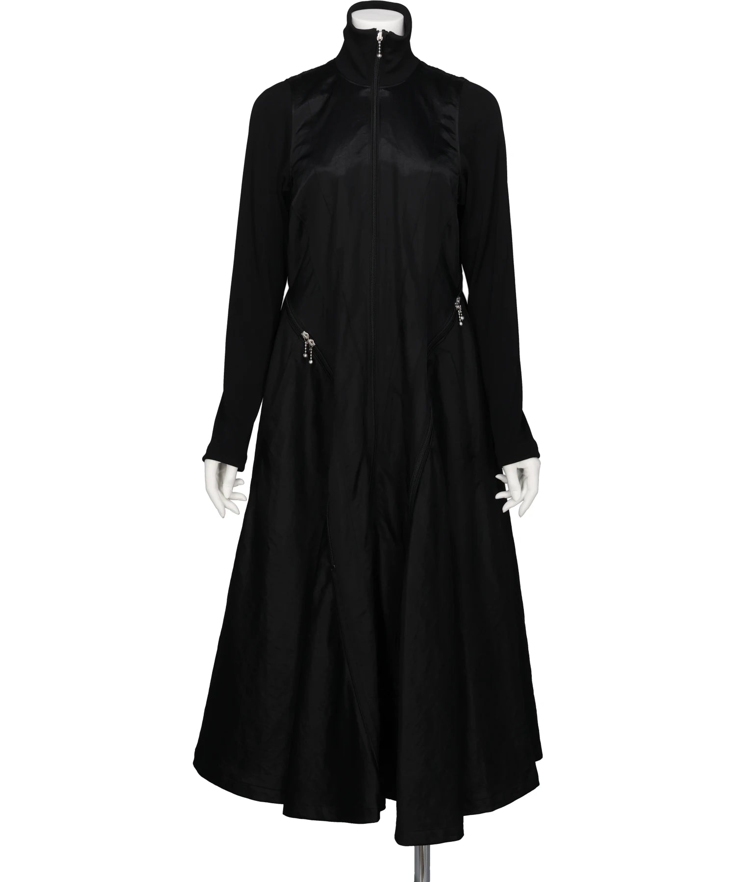 BIFURCATUM(ビフルカツム）2026AW ZIPPERED DRESS COAT 26AW-OP01