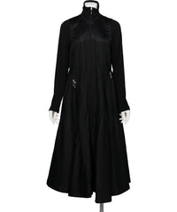 BIFURCATUM(ビフルカツム）2026AW ZIPPERED DRESS COAT 26AW-OP01
