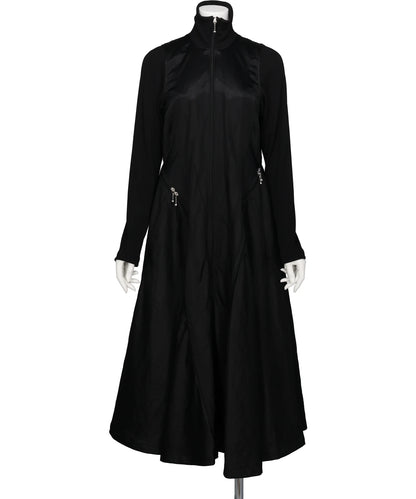 BIFURCATUM(ビフルカツム）2026AW ZIPPERED DRESS COAT 26AW-OP01