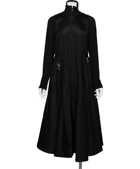 BIFURCATUM(ビフルカツム）2026AW ZIPPERED DRESS COAT 26AW-OP01