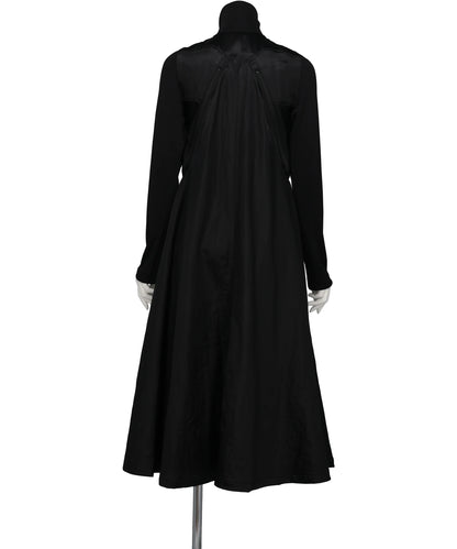 ZIPPERED DRESS COAT