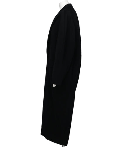 COCOON-SHAPED CHESTERFIELD COAT