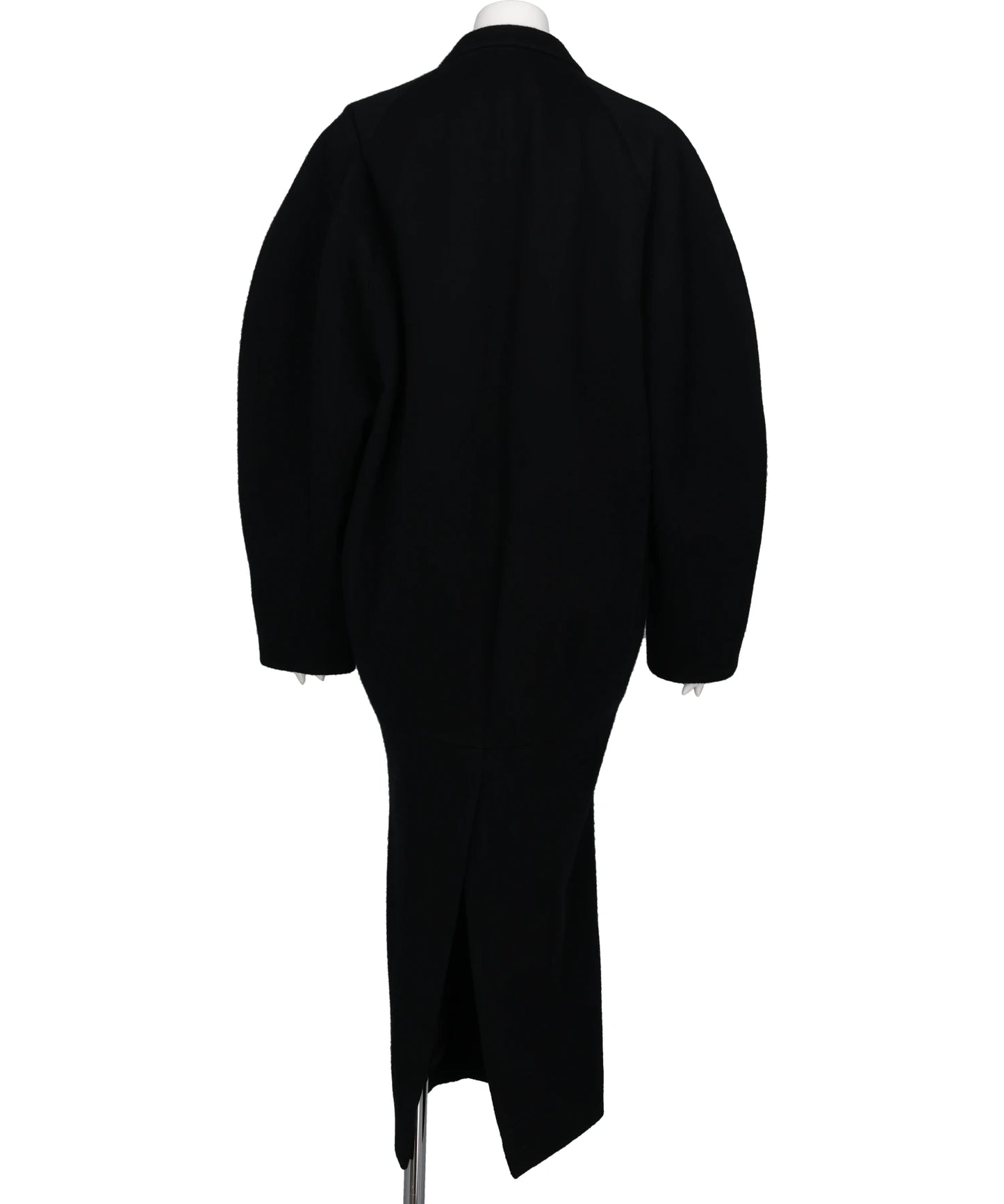 COCOON-SHAPED CHESTERFIELD COAT