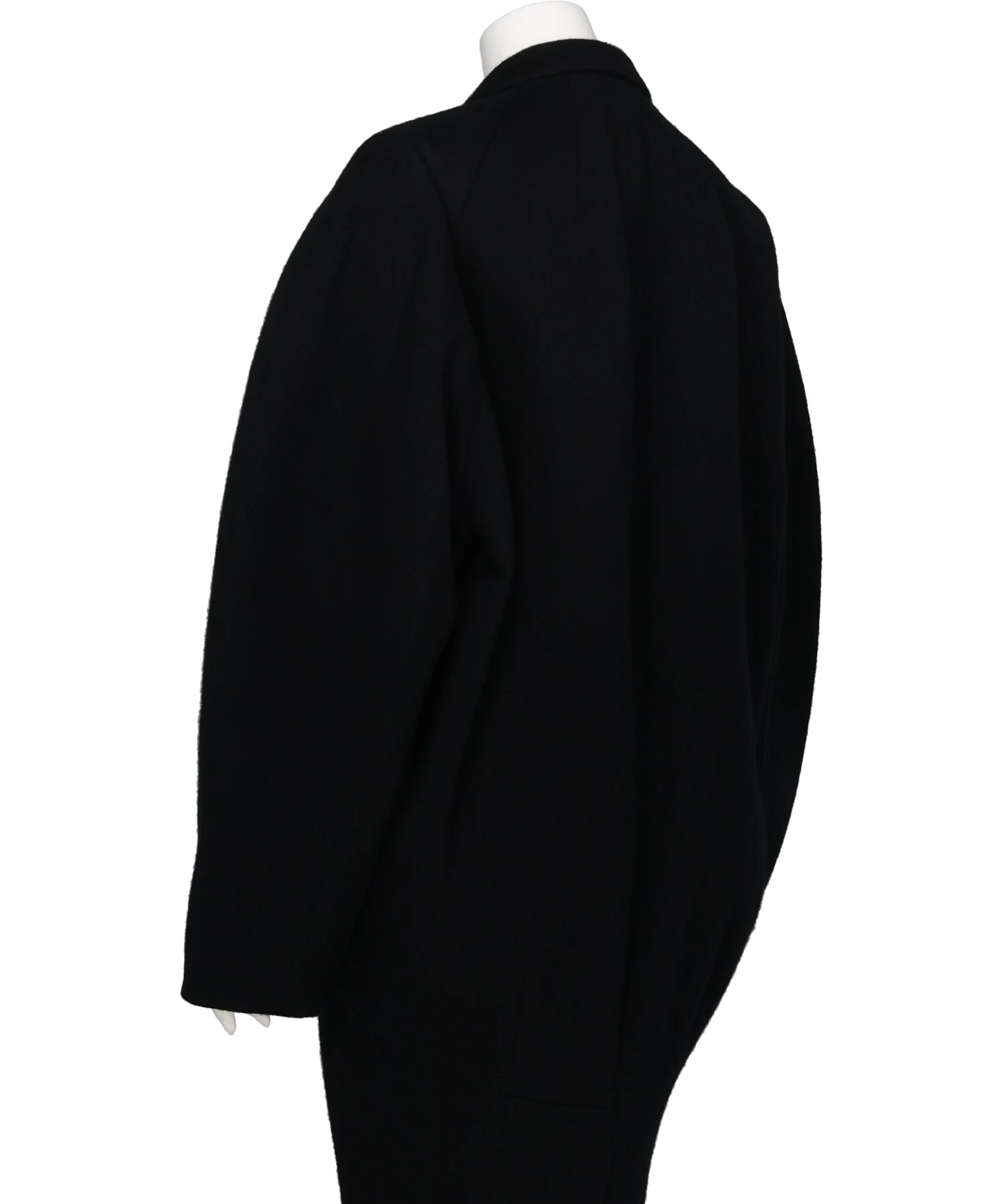 COCOON-SHAPED CHESTERFIELD COAT