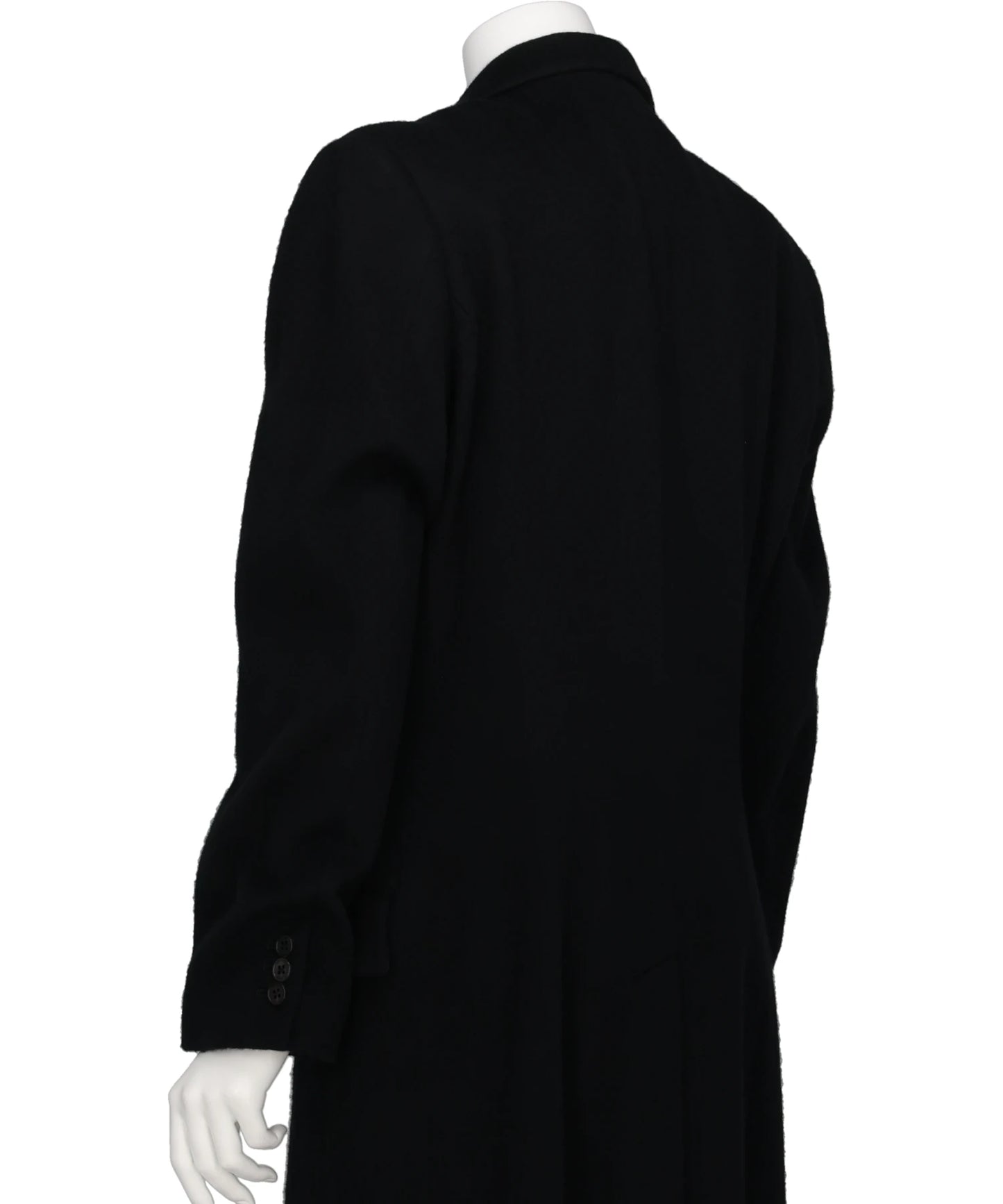 ESSENTIAL CHESTERFIELD COAT