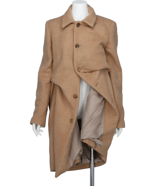 pillings(ピリングス)PS26AW-211-1 TWISTED COAT