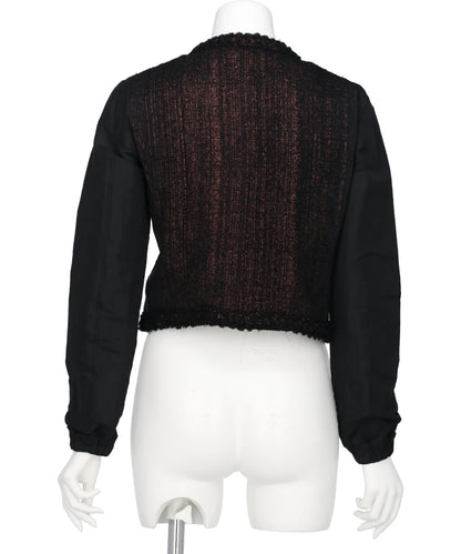 GLITTER TWEED JACKET