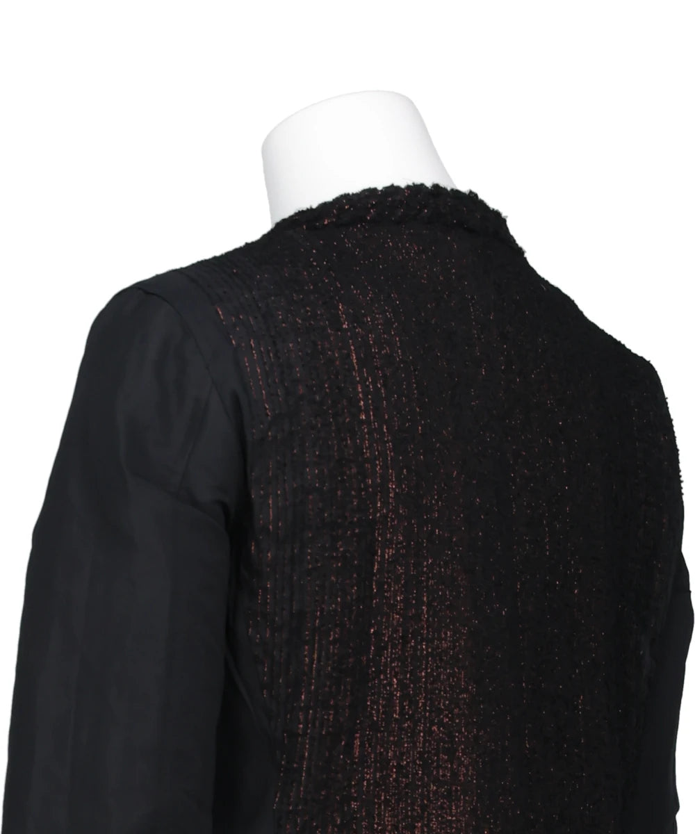 GLITTER TWEED JACKET – MIDWEST ONLINE STORE