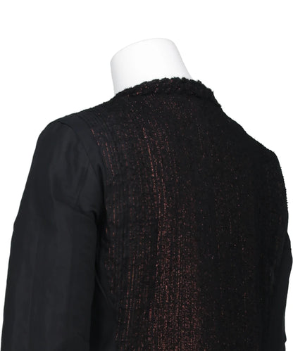 GLITTER TWEED JACKET