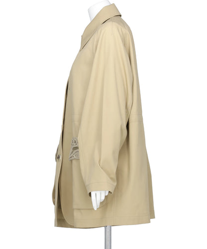 CORDING EMBROIDERY DETAILED MIDDLE