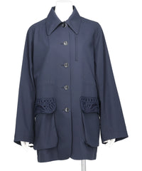 Mame Kurogouchi(マメ クロゴウチ)CORDING EMBROIDERY DETAILED MIDDLE