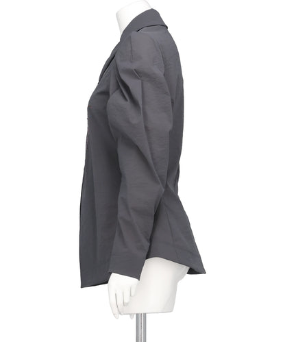 STRETCH BEADED BETAIL TUCK JACKET