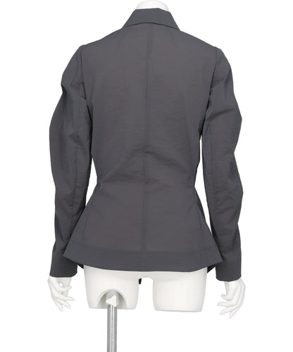 STRETCH BEADED BETAIL TUCK JACKET