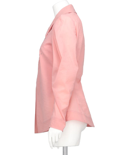 STRETCH BEADED BETAIL TUCK JACKET