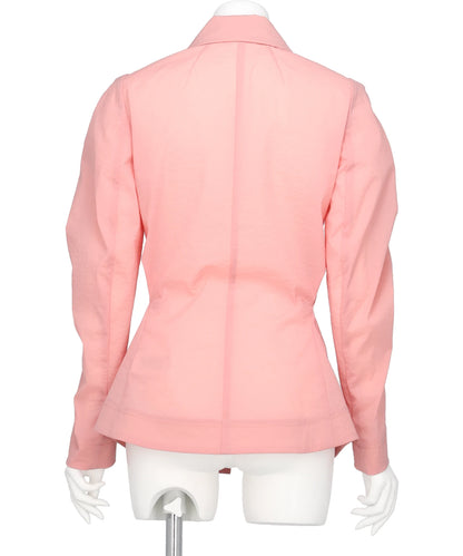 STRETCH BEADED BETAIL TUCK JACKET