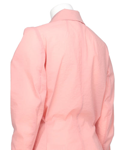 STRETCH BEADED BETAIL TUCK JACKET