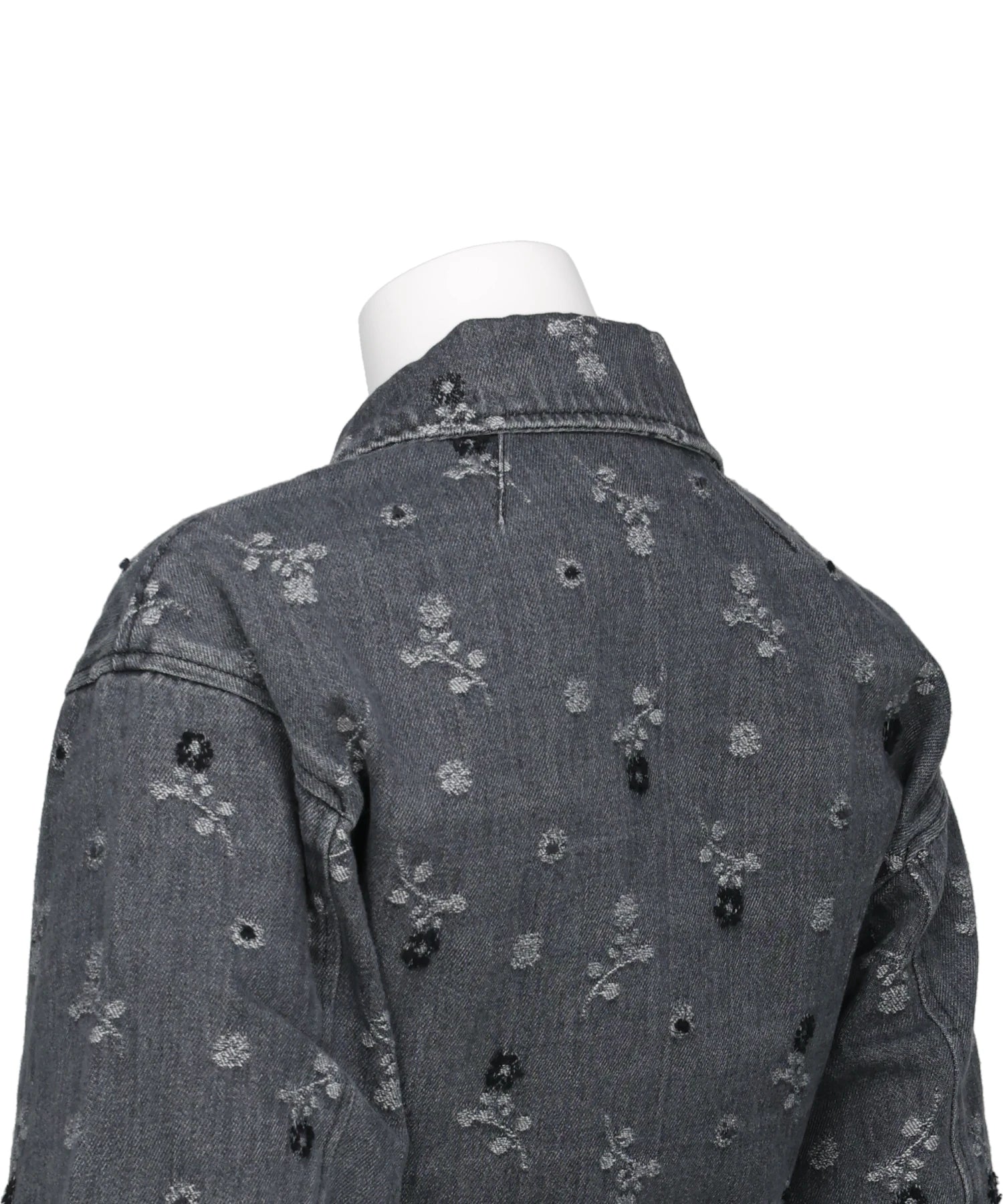 Mame Kurogouchi(マメクロゴウチ) 2026SS FLORAL JACQUARD DENIM Mame Kurogouchi(マメクロゴウチ) 2026SS FLORAL JACQUARD DENIM