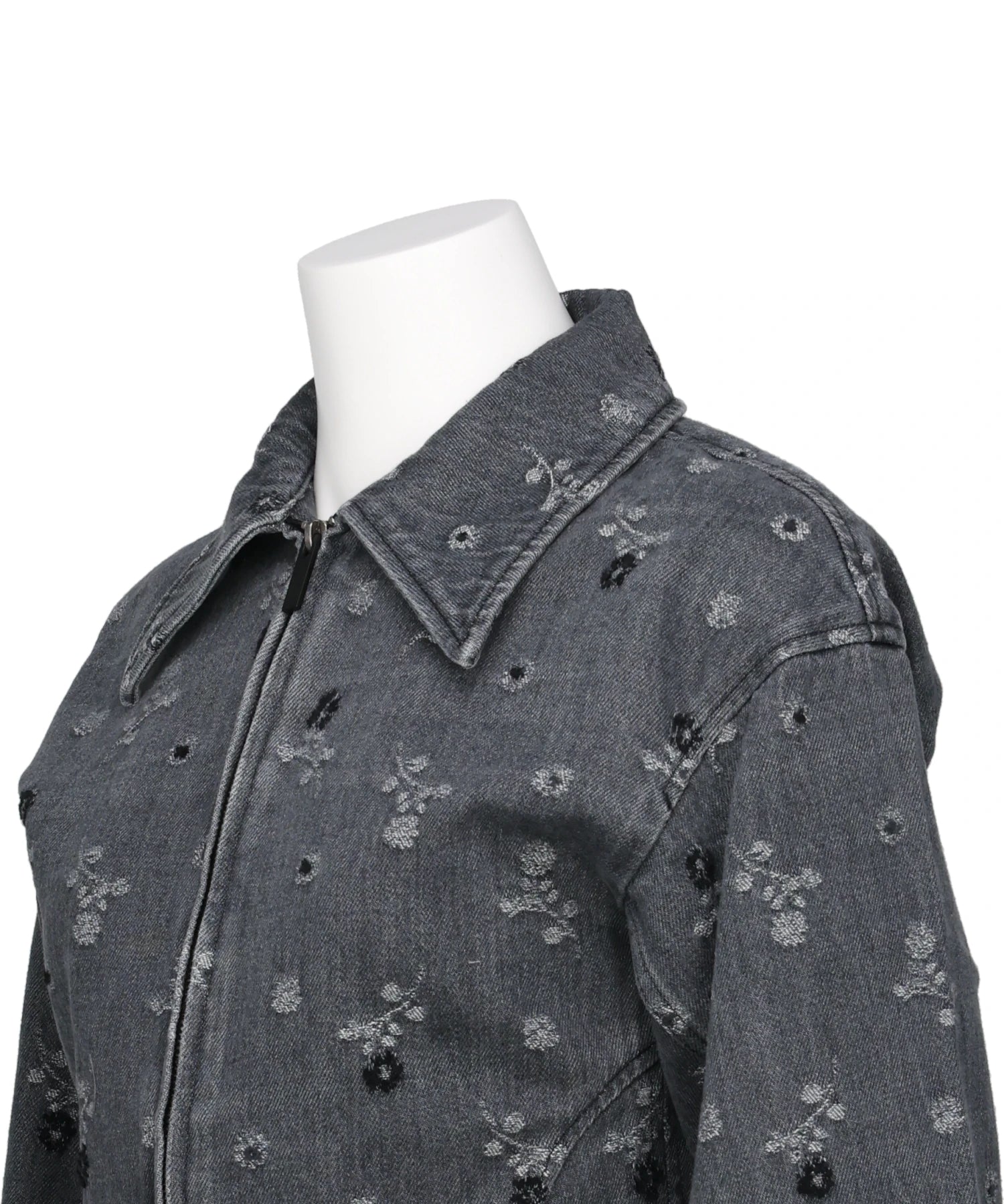Mame Kurogouchi(マメクロゴウチ) 2026SS FLORAL JACQUARD DENIM Mame Kurogouchi(マメクロゴウチ) 2026SS FLORAL JACQUARD DENIM