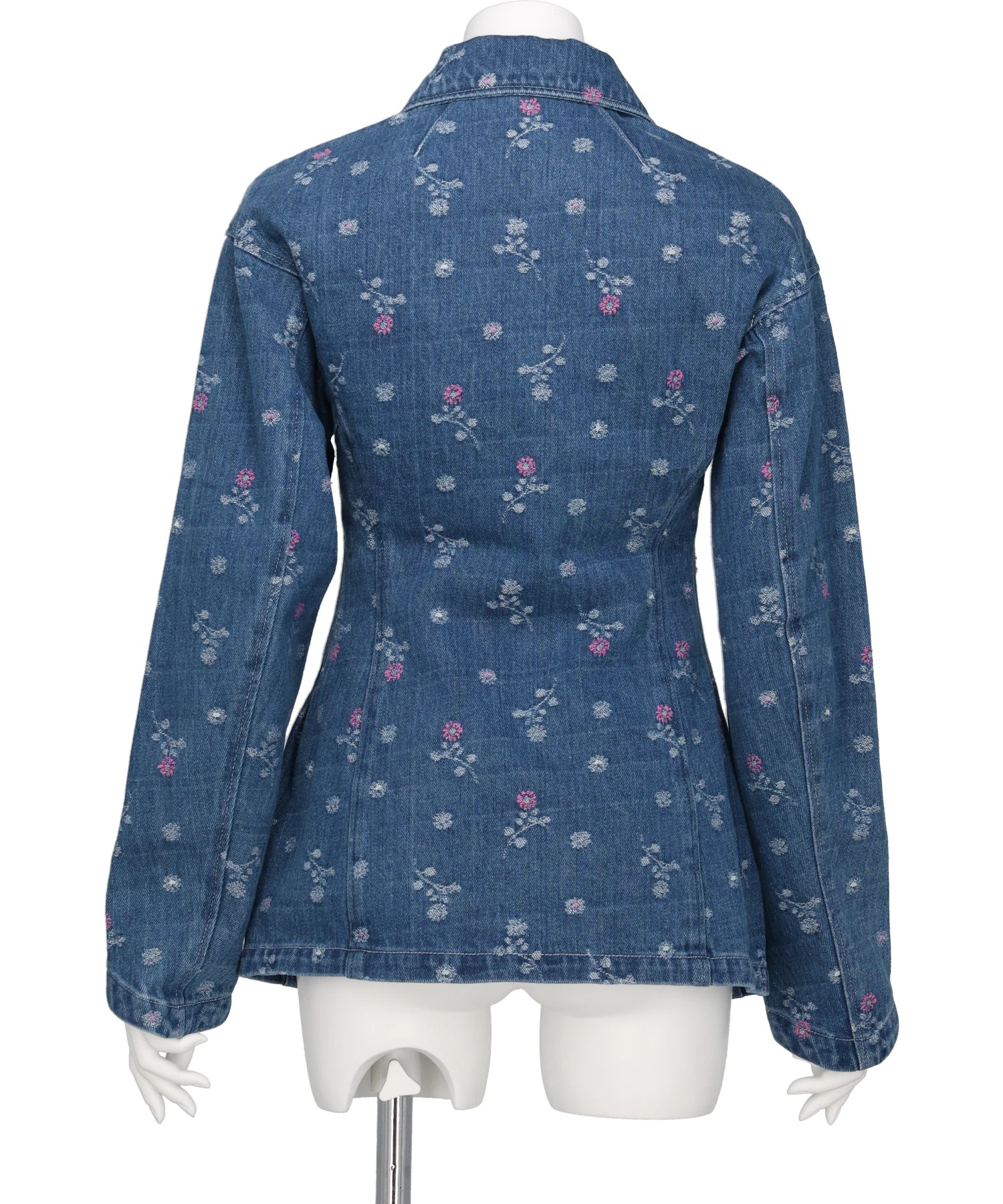 Mame Kurogouchi(マメクロゴウチ) 2026SS FLORAL JACQUARD DENIM