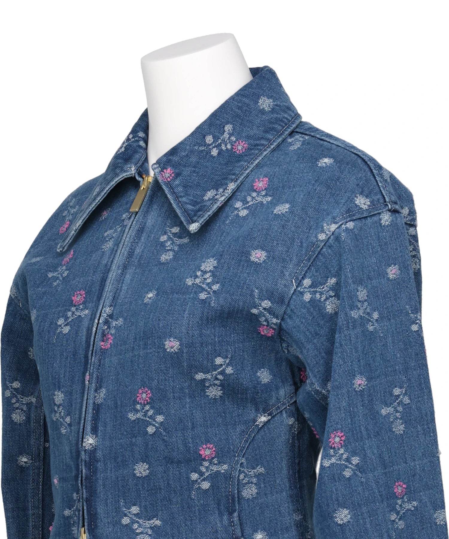 Mame Kurogouchi(マメクロゴウチ) 2026SS FLORAL JACQUARD DENIM