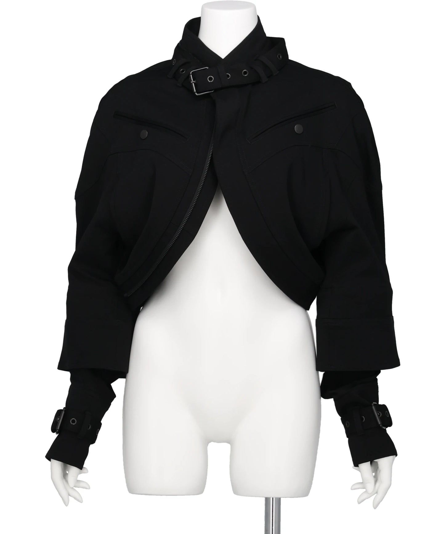 mukcyen(ムッシャン) 2026SS SCAPULAR HARNESS JACKET M266BL01