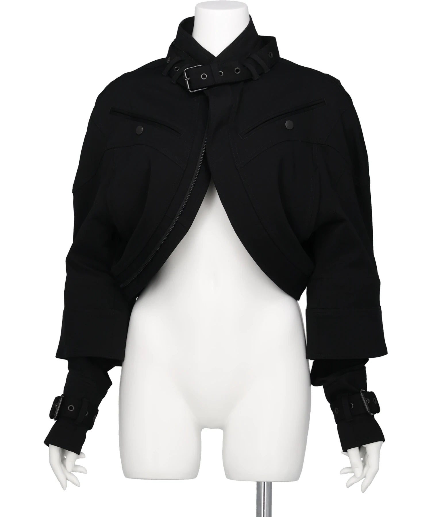 mukcyen(ムッシャン) 2026SS SCAPULAR HARNESS JACKET M266BL01