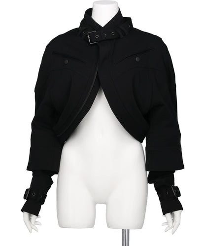 mukcyen(ムッシャン) 2026SS SCAPULAR HARNESS JACKET M266BL01