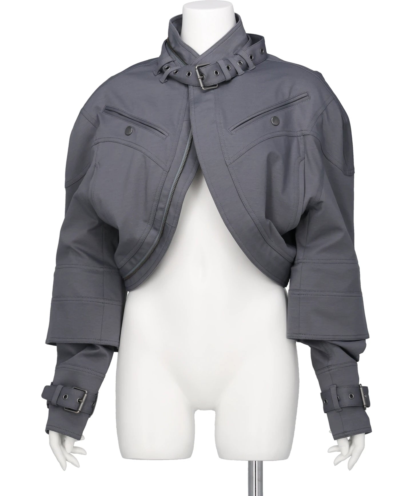 mukcyen(ムッシャン) 2026SS SCAPULAR HARNESS JACKET M266BL01