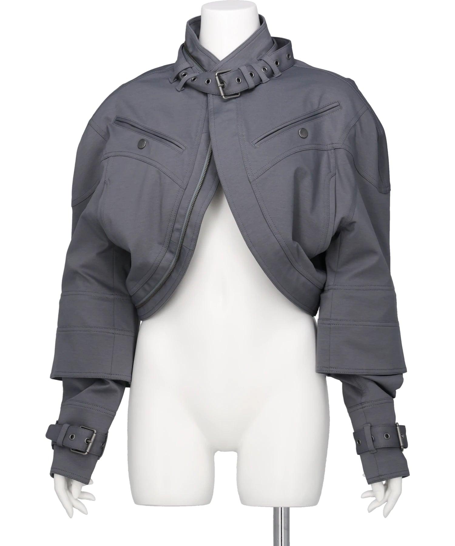 mukcyen(ムッシャン) 2026SS SCAPULAR HARNESS JACKET M266BL01