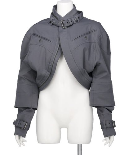 mukcyen(ムッシャン) 2026SS SCAPULAR HARNESS JACKET M266BL01