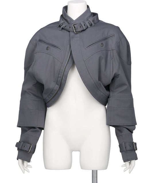mukcyen(ムッシャン) 2026SS SCAPULAR HARNESS JACKET M266BL01