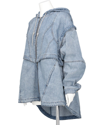 SWITCH DENIM JACKET