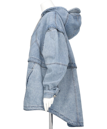 SWITCH DENIM JACKET