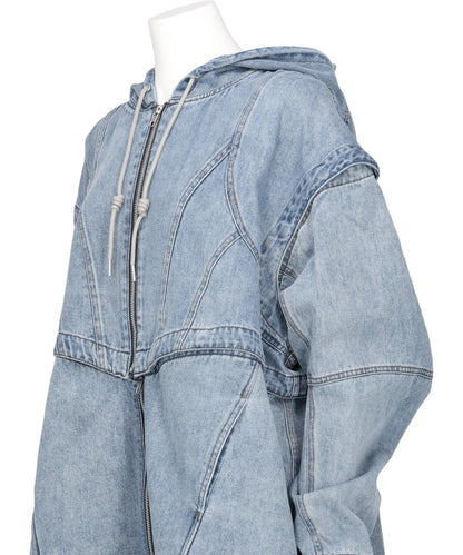 SWITCH DENIM JACKET